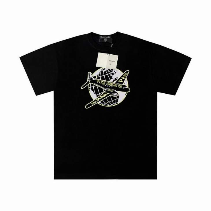 Picture of Balmain T Shirts Short _SKUBalmainS-XLcmtxBA5220570